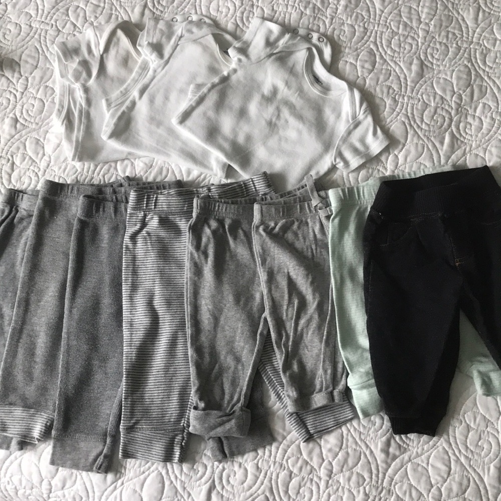 Carters baby boy lot of clothes